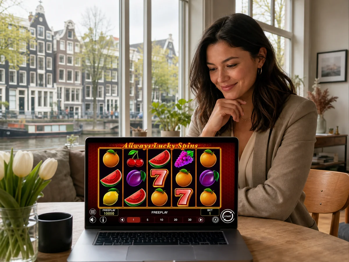 Allways Lucky Spins in de Jacks.nl lobby