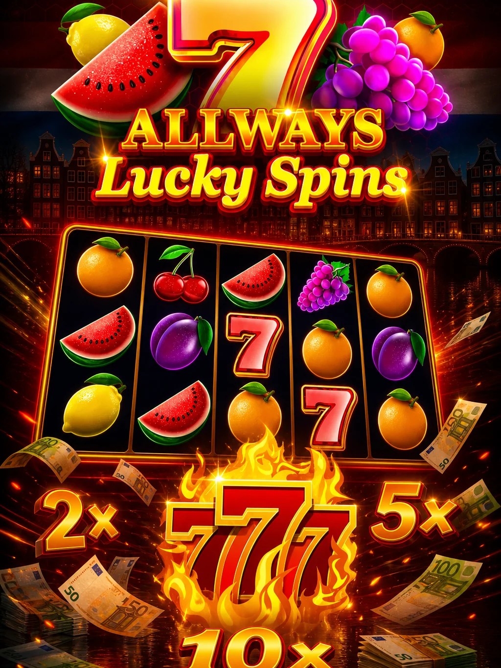 Allways Lucky Spins